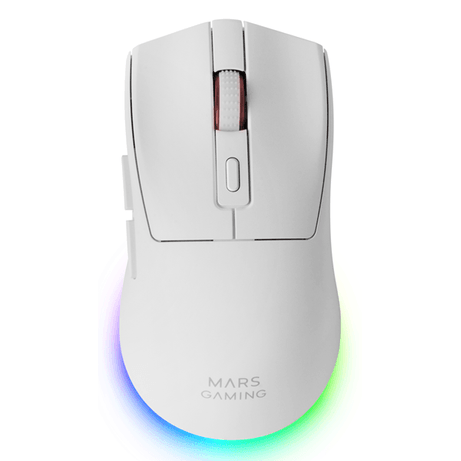 Mars Gaming Raton Ultraligero MMT3 blanco - Imagen 1 de 9 Mars Gaming Raton Ultraligero MMT3 blanco - Imagen 1 de 9