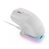 Miniatura 4 de Mars Gaming Raton Ultraligero MMT3 blanco