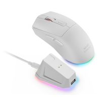 Miniatura 6 de Mars Gaming Raton Ultraligero MMT3 blanco