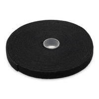 Miniatura 1 de Cinta de cierre de velcro tela  10m x 15mm x 2 6 mm  enrollado  sw