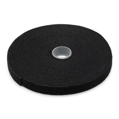 Cinta de cierre de velcro tela  10m x 15mm x 2 6 mm  enrollado  sw