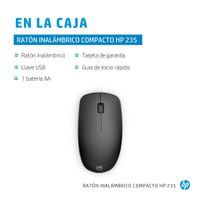Miniatura 4 de HP 235 SLIM WIRELESS MOUSE