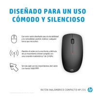 Miniatura 6 de HP 235 SLIM WIRELESS MOUSE