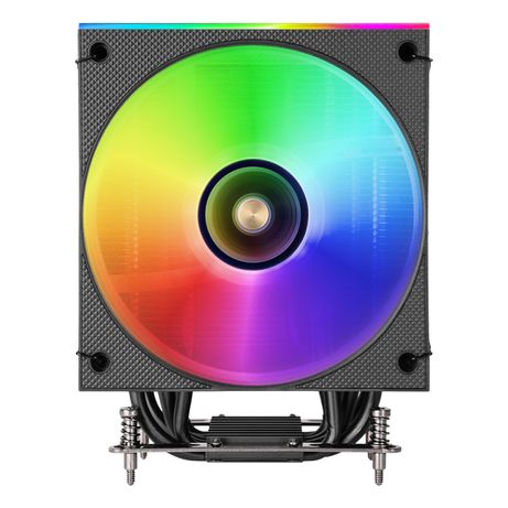VENTILADOR CON DISIPADOR DE CPU MARS GAMING MCPULCD TDP 300W 120mm PANTALLA LCD ARGB NEGRO - Imagen 3 de 8 VENTILADOR CON DISIPADOR DE CPU MARS GAMING MCPULCD TDP 300W 120mm PANTALLA LCD ARGB NEGRO - Imagen 3 de 8