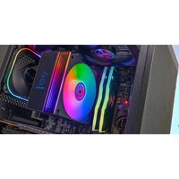 Miniatura 8 de VENTILADOR CON DISIPADOR DE CPU MARS GAMING MCPULCD TDP 300W 120mm PANTALLA LCD ARGB NEGRO