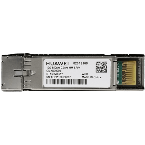 OPTICAL TRANSCEIVER,SFP+,10G,MULTI-MODE MODULE(850NM,0.3KM,LC) - Imagen 1 de 1 OPTICAL TRANSCEIVER,SFP+,10G,MULTI-MODE MODULE(850NM,0.3KM,LC) - Imagen 1 de 1