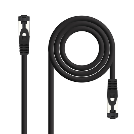 Nanocable Cable red Cat. 8.1 2GHZ SSTP Negro 3m - Imagen 1 de 6 Nanocable Cable red Cat. 8.1 2GHZ SSTP Negro 3m - Imagen 1 de 6