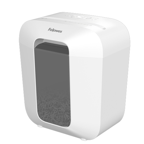 DESTRUCTORA LX25 BLANCA FELLOWES 100109815 - Imagen 1 de 7 DESTRUCTORA LX25 BLANCA FELLOWES 100109815 - Imagen 1 de 7