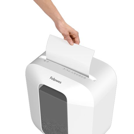 DESTRUCTORA LX25 BLANCA FELLOWES 100109815 - Imagen 4 de 7 DESTRUCTORA LX25 BLANCA FELLOWES 100109815 - Imagen 4 de 7