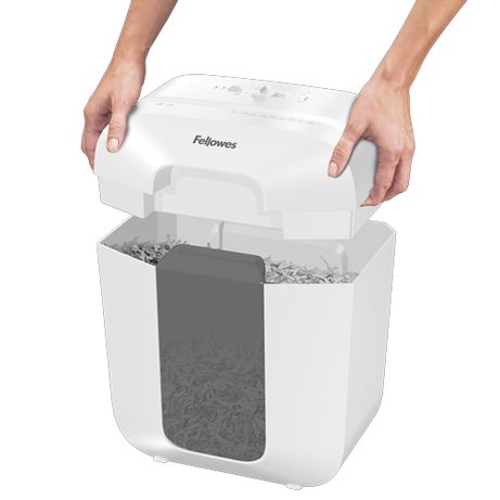 DESTRUCTORA LX25 BLANCA FELLOWES 100109815 - Imagen 5 de 7 DESTRUCTORA LX25 BLANCA FELLOWES 100109815 - Imagen 5 de 7