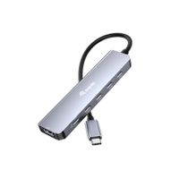 Miniatura 2 de DOCKING USB-C 6-EN-1 EQUIP 133499 A 1xHDMI 4K 4xUSB-C 10GBPS  1xUSB-C PD 100W