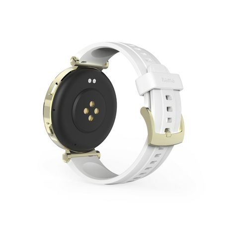 MARTWATCH HAMA 7000 AMOLED 1.32" IP68 3ATM MANOS LIBRES DIFERENTES SENSORES BLANCO ORO - Imagen 4 de 11 MARTWATCH HAMA 7000 AMOLED 1.32" IP68 3ATM MANOS LIBRES DIFERENTES SENSORES BLANCO ORO - Imagen 4 de 11