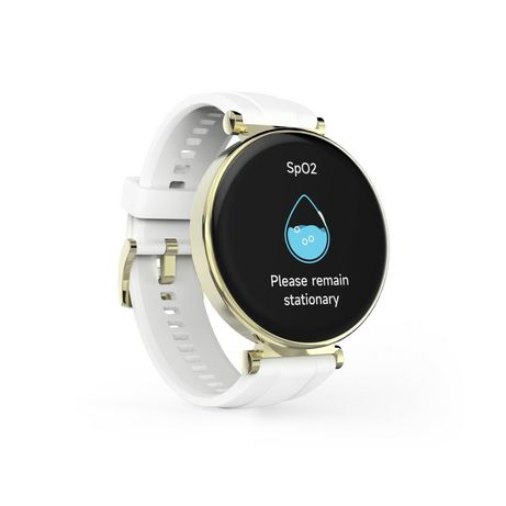 MARTWATCH HAMA 7000 AMOLED 1.32" IP68 3ATM MANOS LIBRES DIFERENTES SENSORES BLANCO ORO - Imagen 6 de 11 MARTWATCH HAMA 7000 AMOLED 1.32" IP68 3ATM MANOS LIBRES DIFERENTES SENSORES BLANCO ORO - Imagen 6 de 11