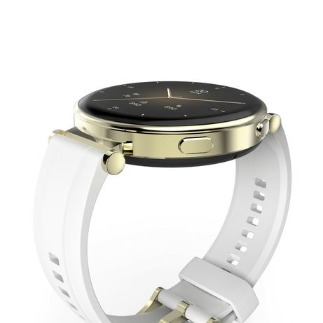 MARTWATCH HAMA 7000 AMOLED 1.32" IP68 3ATM MANOS LIBRES DIFERENTES SENSORES BLANCO ORO - Imagen 8 de 11 MARTWATCH HAMA 7000 AMOLED 1.32" IP68 3ATM MANOS LIBRES DIFERENTES SENSORES BLANCO ORO - Imagen 8 de 11