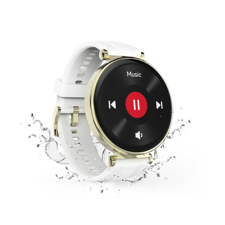 MARTWATCH HAMA 7000 AMOLED 1.32" IP68 3ATM MANOS LIBRES DIFERENTES SENSORES BLANCO ORO - Imagen 9 de 11 MARTWATCH HAMA 7000 AMOLED 1.32" IP68 3ATM MANOS LIBRES DIFERENTES SENSORES BLANCO ORO - Imagen 9 de 11