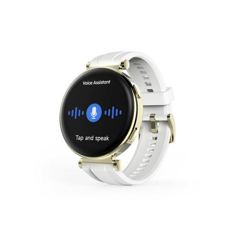 MARTWATCH HAMA 7000 AMOLED 1.32" IP68 3ATM MANOS LIBRES DIFERENTES SENSORES BLANCO ORO - Imagen 11 de 11 MARTWATCH HAMA 7000 AMOLED 1.32" IP68 3ATM MANOS LIBRES DIFERENTES SENSORES BLANCO ORO - Imagen 11 de 11