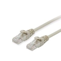Miniatura 2 de LATIGUILLO U/UTP CATEGORIA 6 0.15M COLOR GRIS