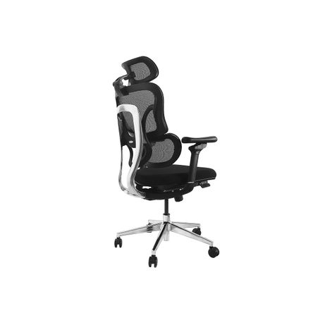 SILLA DE OFICINA ERGONOMICA EQUIP 651053 PREMIUM COLOR NEGRO TAPICERIA MALLA 5 POSICIONES - Imagen 3 de 8 SILLA DE OFICINA ERGONOMICA EQUIP 651053 PREMIUM COLOR NEGRO TAPICERIA MALLA 5 POSICIONES - Imagen 3 de 8
