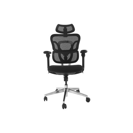 SILLA DE OFICINA ERGONOMICA EQUIP 651053 PREMIUM COLOR NEGRO TAPICERIA MALLA 5 POSICIONES - Imagen 5 de 8 SILLA DE OFICINA ERGONOMICA EQUIP 651053 PREMIUM COLOR NEGRO TAPICERIA MALLA 5 POSICIONES - Imagen 5 de 8