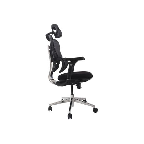 SILLA DE OFICINA ERGONOMICA EQUIP 651053 PREMIUM COLOR NEGRO TAPICERIA MALLA 5 POSICIONES - Imagen 6 de 8 SILLA DE OFICINA ERGONOMICA EQUIP 651053 PREMIUM COLOR NEGRO TAPICERIA MALLA 5 POSICIONES - Imagen 6 de 8