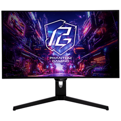 MONITOR ASROCK PGO27QFS,27",QHD (2560X1440),240HZ,1500:1,0.03MS,2HDMI+2DP,WIFI+3USB3.2+TYPE C,NEGRO