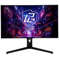 Miniatura 2 de MONITOR ASROCK PGO27QFS,27",QHD (2560X1440),240HZ,1500:1,0.03MS,2HDMI+2DP,WIFI+3USB3.2+TYPE C,NEGRO