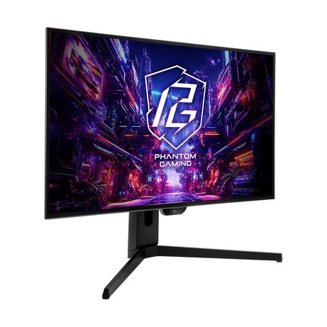MONITOR ASROCK PGO27QFS,27",QHD (2560X1440),240HZ,1500:1,0.03MS,2HDMI+2DP,WIFI+3USB3.2+TYPE C,NEGRO - Imagen 3 de 6 MONITOR ASROCK PGO27QFS,27",QHD (2560X1440),240HZ,1500:1,0.03MS,2HDMI+2DP,WIFI+3USB3.2+TYPE C,NEGRO - Imagen 3 de 6