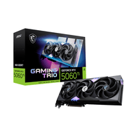 Miniatura 1 de Tarjeta Gráfica MSI GeForce RTX 5060 Ti 8GB GDDR7 Negro
