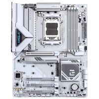 Miniatura 3 de GIGABYTE AMD  B850 EAGLE ICE Placa Base – Procesadores AMD Ryzen serie 9000, VRM digital de 8+2+2 fases, hasta 8200 MHz DDR5 (O.C), 1 x M.2 PCIe