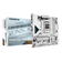 Placa AMD GIGABYTE B850M EAGLE WIFI6E ICE Placa Base – Procesadores AMD Ryzen serie 9000, VRM digital de 8+2+2 fases, hasta 8200 MHz DDR5 (OC), Placa AMD GIGABYTE B850M EAGLE WIFI6E ICE Placa Base – Procesadores AMD Ryzen serie 9000, VRM digital de 8+2+2 fases, hasta 8200 MHz DDR5 (OC),