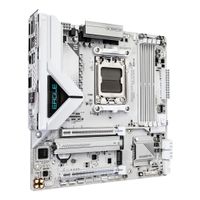 Miniatura 4 de Placa AMD  GIGABYTE B850M EAGLE WIFI6E ICE Placa Base – Procesadores AMD Ryzen serie 9000, VRM digital de 8+2+2 fases, hasta 8200 MHz DDR5 (OC),