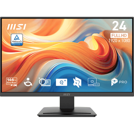 MONITOR MSI PRO MP241 E14V 23.8" VA 1920 x 1080/ 144HZ/ 1 MS/ HDMI / DP - Imagen 1 de 16 MONITOR MSI PRO MP241 E14V 23.8" VA 1920 x 1080/ 144HZ/ 1 MS/ HDMI / DP - Imagen 1 de 16