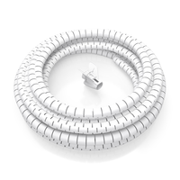 Miniatura 1 de ORGANIZADOR CABLE AISENS EN ESPIRAL 25MM BLANCO 3.0M