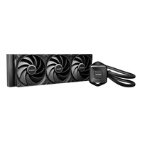 Miniatura 1 de REFRIGERACION LIQUIDA BEQUIET PURE LOOP 3 360 MM NEGRA