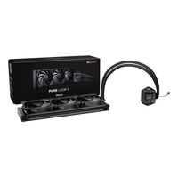 Miniatura 3 de REFRIGERACION LIQUIDA BEQUIET PURE LOOP 3 360 MM NEGRA