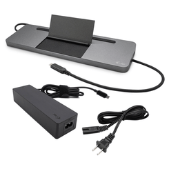 USB-C METAL ERGONOMICDOCK W CHARGER