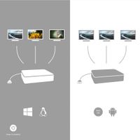 Miniatura 6 de USB-C METAL ERGONOMICDOCK W CHARGER