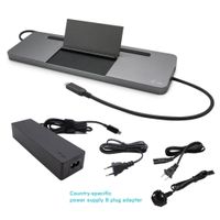 Miniatura 11 de USB-C METAL ERGONOMICDOCK W CHARGER