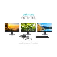 Miniatura 13 de USB-C METAL ERGONOMICDOCK W CHARGER
