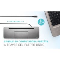 Miniatura 15 de USB-C METAL ERGONOMICDOCK W CHARGER