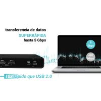 Miniatura 10 de DUAL 4K DOCK UNIVERSAL PD85W