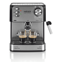 Miniatura 1 de HAEGER SUPER ESPRESSO    Cafetera Espresso