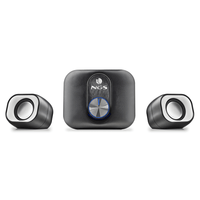 Miniatura 1 de ALTAVOCES 2.1 NGS MINI COMET USB 20W COLOR NEGRO