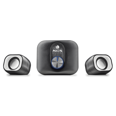 ALTAVOCES 2.1 NGS MINI COMET USB 20W COLOR NEGRO - Imagen 1 de 8 ALTAVOCES 2.1 NGS MINI COMET USB 20W COLOR NEGRO - Imagen 1 de 8