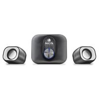 Miniatura 2 de ALTAVOCES 2.1 NGS MINI COMET USB 20W COLOR NEGRO
