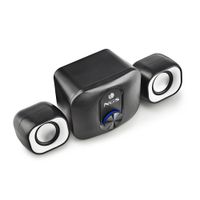 Miniatura 3 de ALTAVOCES 2.1 NGS MINI COMET USB 20W COLOR NEGRO