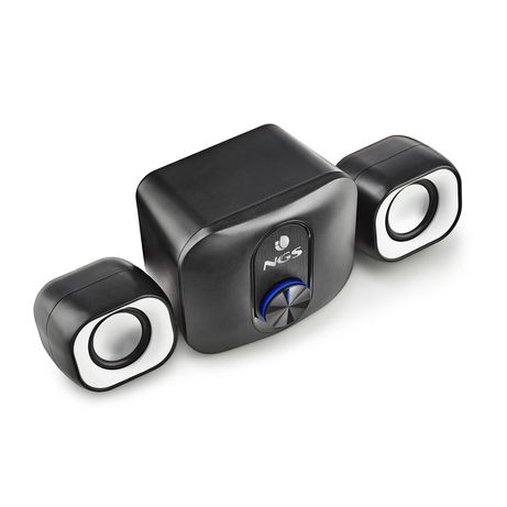 ALTAVOCES 2.1 NGS MINI COMET USB 20W COLOR NEGRO - Imagen 3 de 8 ALTAVOCES 2.1 NGS MINI COMET USB 20W COLOR NEGRO - Imagen 3 de 8