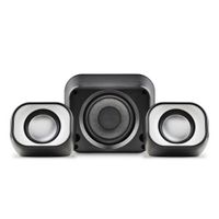 Miniatura 4 de ALTAVOCES 2.1 NGS MINI COMET USB 20W COLOR NEGRO