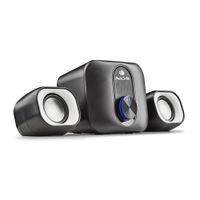 Miniatura 5 de ALTAVOCES 2.1 NGS MINI COMET USB 20W COLOR NEGRO