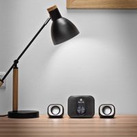 Miniatura 8 de ALTAVOCES 2.1 NGS MINI COMET USB 20W COLOR NEGRO